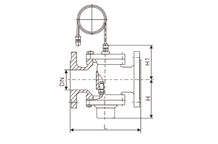 自(zì)力式壓差控(kong)制閥(圖1)