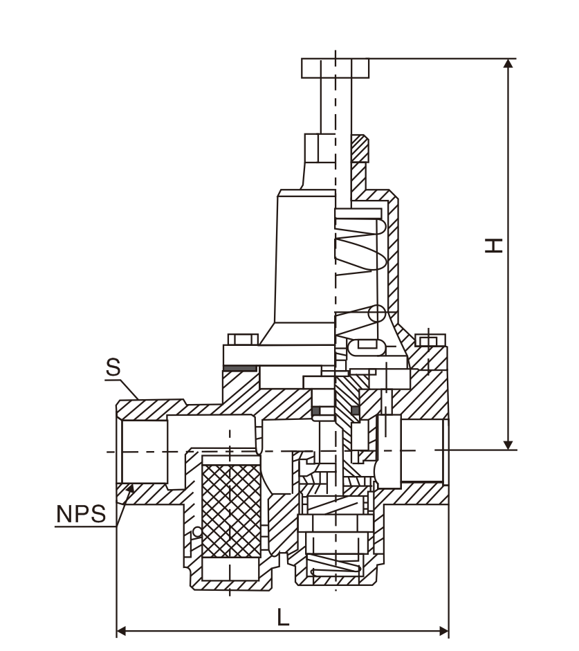 200P減壓閥(圖(tu)1)
