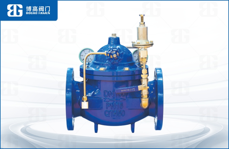 可(ke)調式減壓(yā)閥