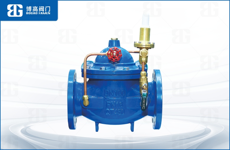 壓差旁通(tong)平衡閥