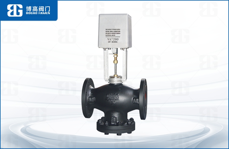 電動(dong)調節閥