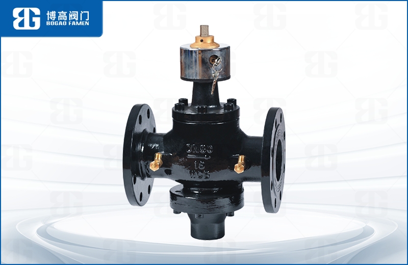 自力式流量(liàng)平衡閥