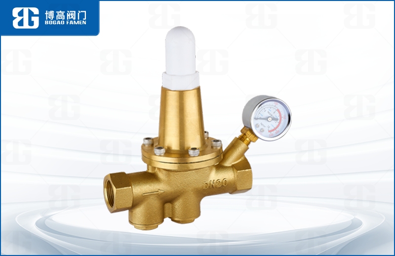 直接(jie)作用式可調減壓(ya)閥
