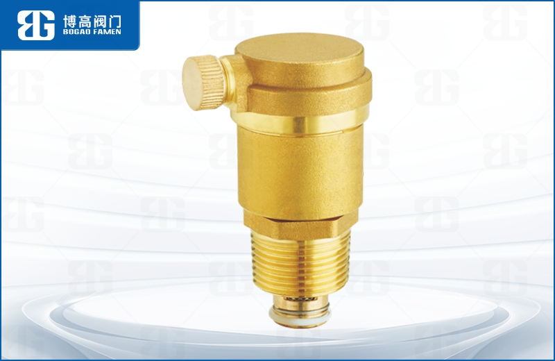 黃銅自動單向(xiang)排氣閥