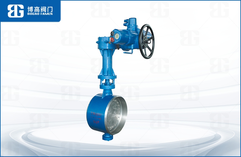 電動對(dui)焊式硬密封蝶閥(fá)