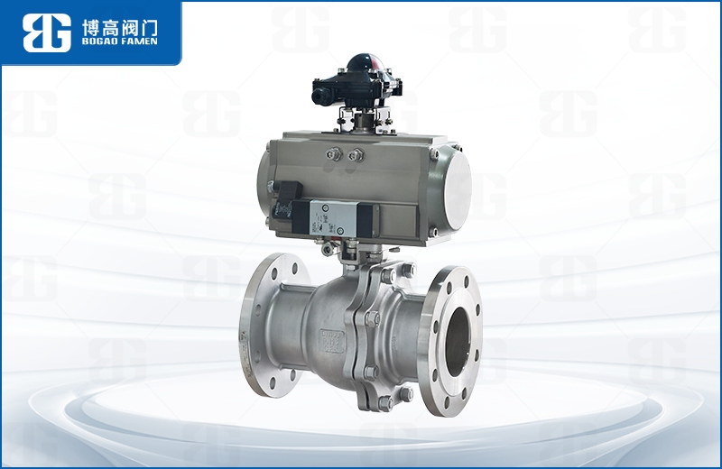 國标氣動浮(fú)動球閥