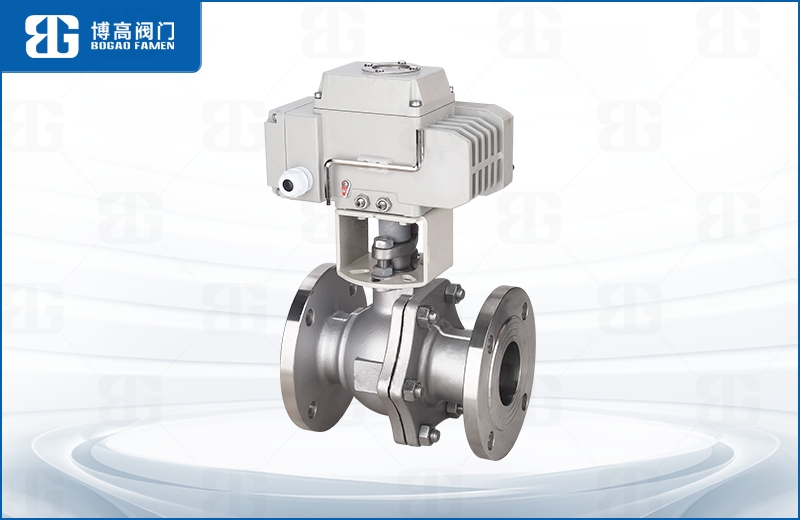 電動不鏽鋼(gāng)浮動球閥