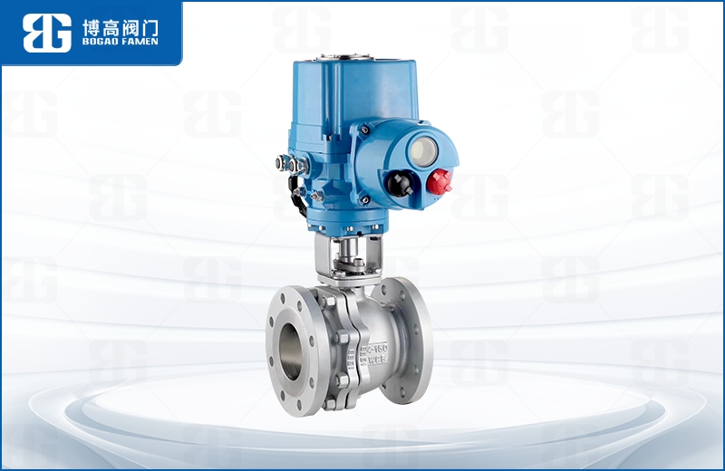 智(zhi)能型防爆電(dian)動球閥