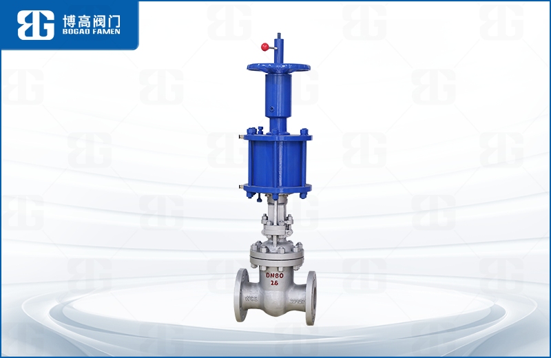 氣動(dòng)法蘭閘(zhá)閥