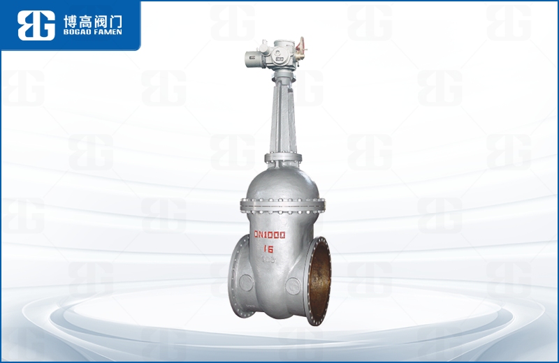 大(da)口徑電(dian)動閘閥(fá)