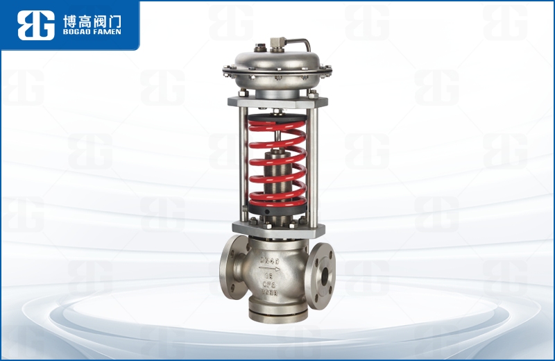 自力式閥前壓(yā)力調節閥