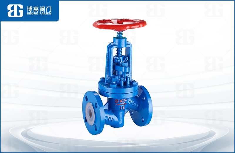 法蘭(lán)式襯氟截止閥(fa)