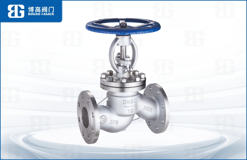 不鏽鋼法蘭截(jié)止閥