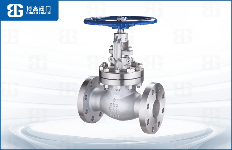 美标法蘭截止(zhǐ)閥