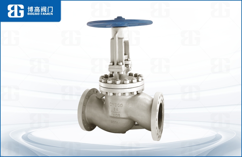 國标鑄鋼截止(zhi)閥