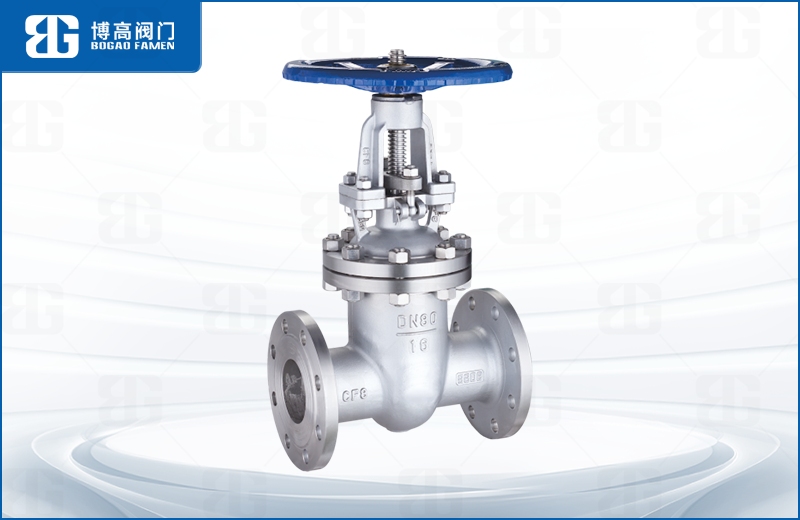 不鏽(xiù)鋼楔式法蘭閘(zha)閥