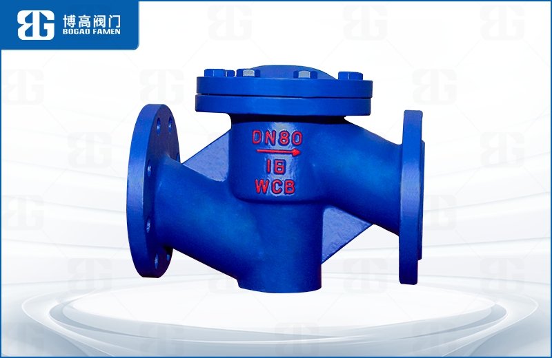 升降式襯(chen)氟止回閥